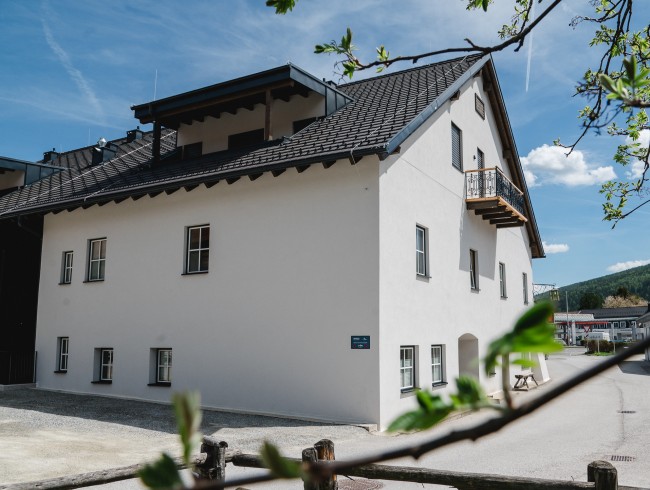 Außenansicht der Ferienwohnung Mauterndorf