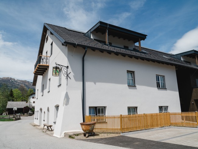 Außenansicht der Ferienwohnung Mauterndorf