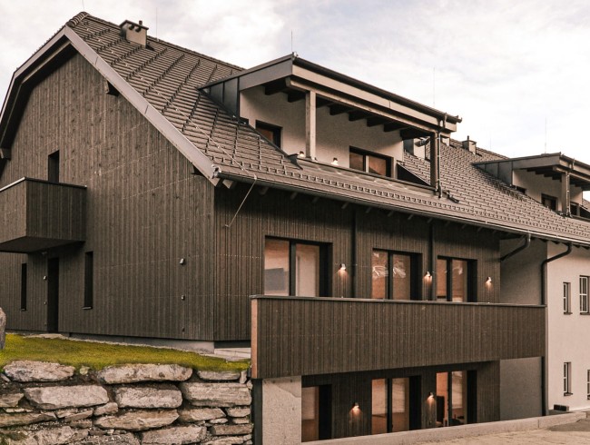 Außenansicht der Ferienwohnung Mauterndorf