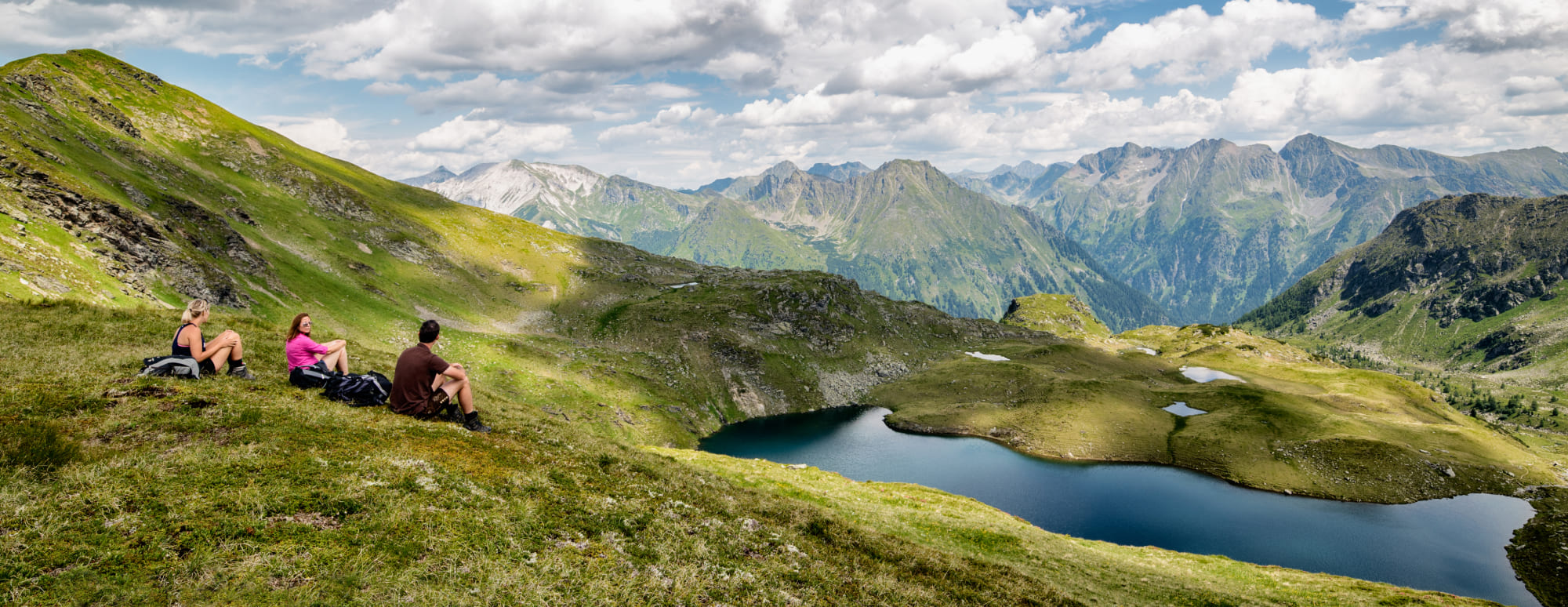 Oberer Schönausee im Salzburger Lungau © Salzburger Lungau
