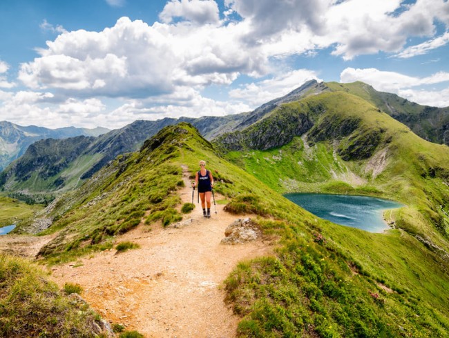 Wandern zum Twenger Almsee © Ferienregion Salzburger Lungau